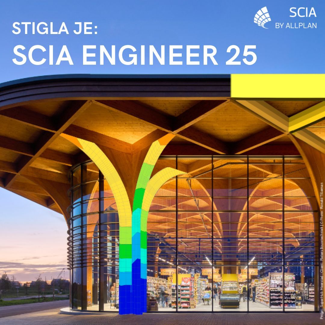 Stigla je nova SCIA Engineer 2025!